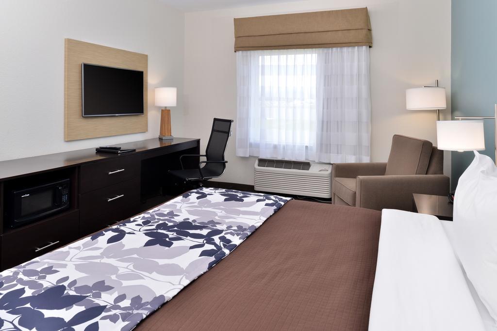 Sleep Inn & Suites Meridian Zimmer foto