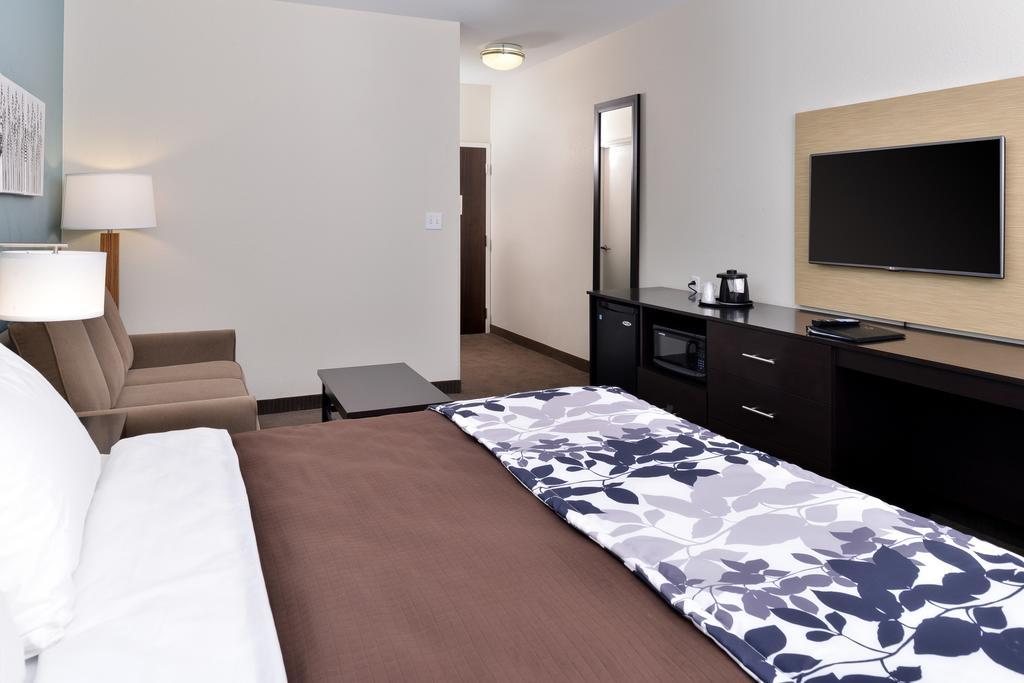Sleep Inn & Suites Meridian Zimmer foto