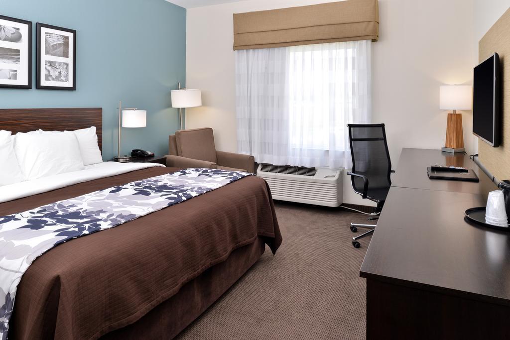 Sleep Inn & Suites Meridian Zimmer foto