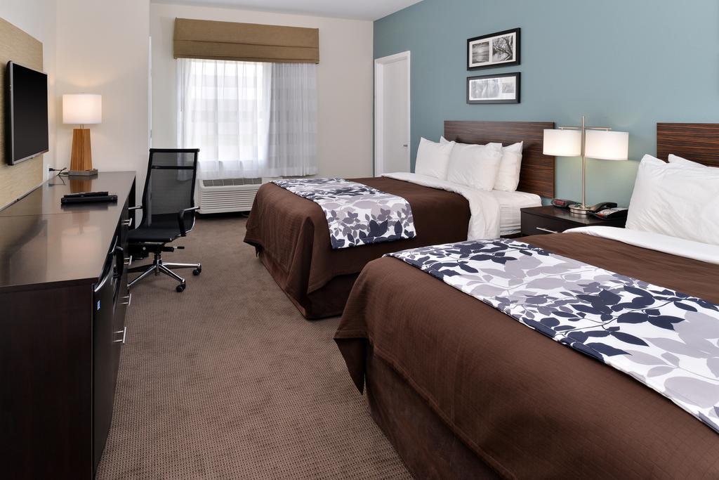 Sleep Inn & Suites Meridian Zimmer foto